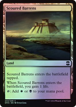 Scoured Barrens 244 249 Foil Eternal Masters Foil Singles Scoured Barrens 244 249 Foil Eternal Masters Foil Singles
