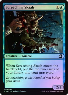 Screeching Skaab Foil 69 249 Eternal Masters Foil Singles Screeching Skaab Foil 69 249 Eternal Masters Foil Singles
