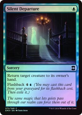 Silent Departure 072 249 Foil Silent Departure 072 249 Foil