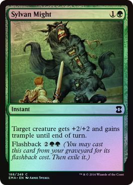 Sylvan Might 188 249 Foil Eternal Masters Foil Singles Sylvan Might 188 249 Foil Eternal Masters Foil Singles