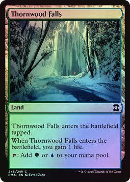 Thornwood Falls 246 249 Foil Thornwood Falls 246 249 Foil