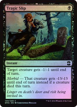 Tragic Slip 109 249 Foil Tragic Slip 109 249 Foil