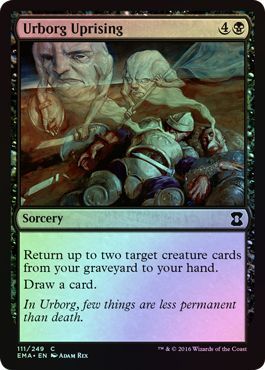 Urborg Uprising 111 249 Foil Eternal Masters Foil Singles Urborg Uprising 111 249 Foil Eternal Masters Foil Singles