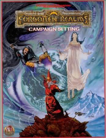 Forgotten Realms Campaign Setting Grey box box set supplement AD D 2nd TSR1085 Dungeons Dragons Forgotten Realms Campaign Setting Grey box box set supplement AD D 2nd TSR1085 Dungeons Dragons