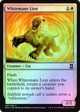 Whitemane Lion 037 249 Foil Whitemane Lion 037 249 Foil