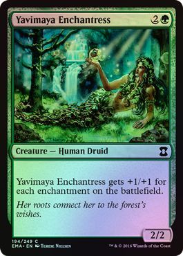 Yavimaya Enchantress 194 249 Foil Yavimaya Enchantress 194 249 Foil