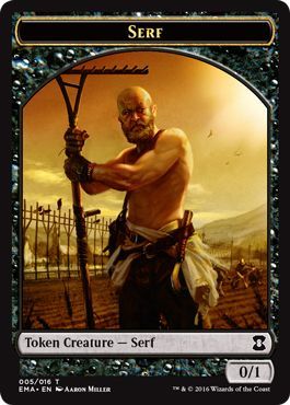 Serf Token 005 EMA Eternal Masters Singles Serf Token 005 EMA Eternal Masters Singles