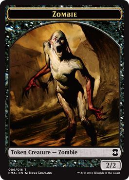 Zombie Token 006 EMA Eternal Masters Singles Zombie Token 006 EMA Eternal Masters Singles