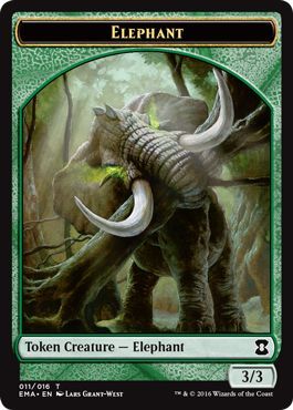 Elephant Token 011 EMA Elephant Token 011 EMA