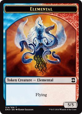 Elemental Token 014 EMA Eternal Masters Singles Elemental Token 014 EMA Eternal Masters Singles