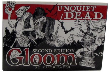 Gloom Second Edition Unquiet Dead Expansion Atlas Games AG1355 Board Games A Z Gloom Second Edition Unquiet Dead Expansion Atlas Games AG1355 Board Games A Z
