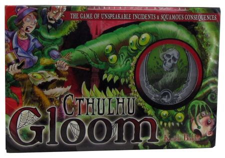 Cthulhu Gloom Board Games A Z Cthulhu Gloom Board Games A Z