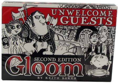 Gloom Second Edition Unwelcome Guests Expansion Atlas Games Board Games A Z Gloom Second Edition Unwelcome Guests Expansion Atlas Games Board Games A Z