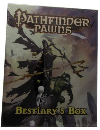 Pathfinder Pawns: Bestiary 5 Box - Board Games & RPGs | TrollAndToad