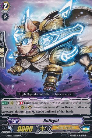 Bullrgal G BT07 055EN Common C G Booster Set 7 Glorious Bravery of Radiant Sword Singles Bullrgal G BT07 055EN Common C G Booster Set 7 Glorious Bravery of Radiant Sword Singles