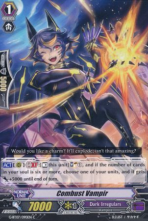 Combust Vampir G BT07 090EN Common C Combust Vampir G BT07 090EN Common C