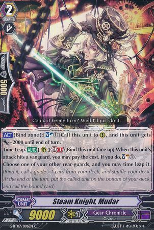 Steam Knight Mudar G BT07 096EN Common C G Booster Set 7 Glorious Bravery of Radiant Sword Singles Steam Knight Mudar G BT07 096EN Common C G Booster Set 7 Glorious Bravery of Radiant Sword Singles