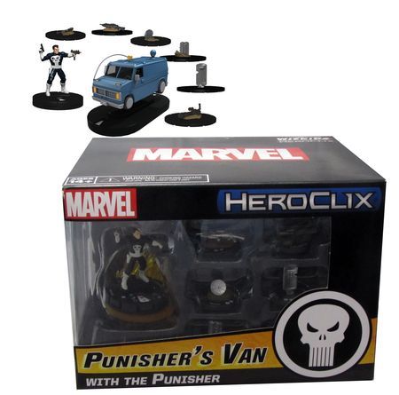 punisher van toy biz