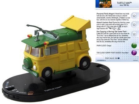 playmates turtle van