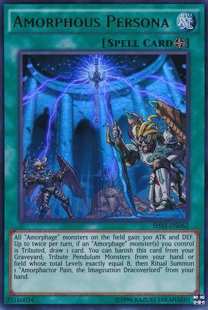 Amorphous Persona SHVI EN062 Ultra Rare Unlimited Amorphous Persona SHVI EN062 Ultra Rare Unlimited