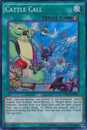 Cattle Call SHVI EN081 Super Rare Unlimited Shining Victories Unlimited Singles Cattle Call SHVI EN081 Super Rare Unlimited Shining Victories Unlimited Singles