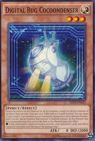 Digital Bug Cocoondenser SHVI EN033 Common Unlimited Shining Victories Unlimited Singles Digital Bug Cocoondenser SHVI EN033 Common Unlimited Shining Victories Unlimited Singles