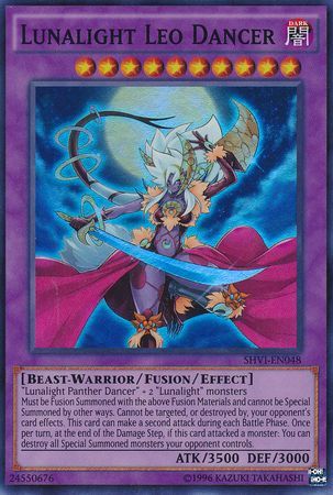 Lunalight Leo Dancer SHVI EN048 Super Rare Unlimited Lunalight Leo Dancer SHVI EN048 Super Rare Unlimited