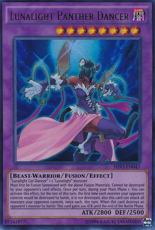 Lunalight Panther Dancer SHVI EN047 Ultra Rare Unlimited Lunalight Panther Dancer SHVI EN047 Ultra Rare Unlimited