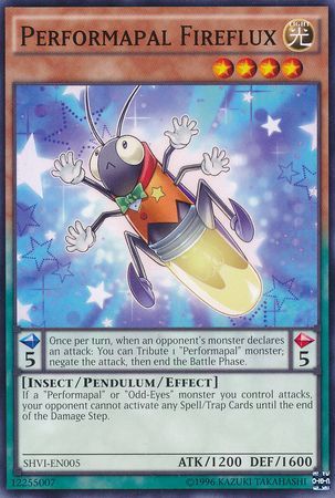 Performapal Fireflux SHVI EN005 Common Unlimited Shining Victories Unlimited Singles Performapal Fireflux SHVI EN005 Common Unlimited Shining Victories Unlimited Singles