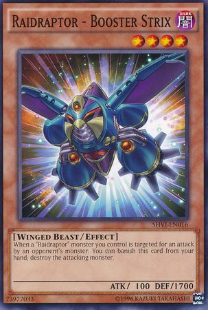Raidraptor Booster Strix SHVI EN016 Common Unlimited Raidraptor Booster Strix SHVI EN016 Common Unlimited