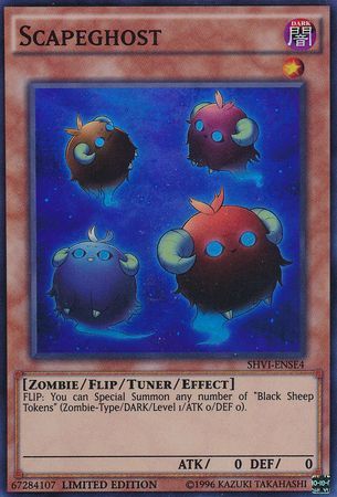 Scapeghost SHVI ENSE4 Super Rare Limited Edition Scapeghost SHVI ENSE4 Super Rare Limited Edition