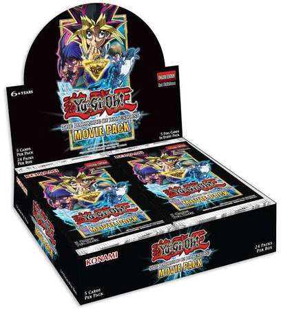 The Dark Side of Dimensions Movie Pack Booster Box of 24 Packs (Yugioh