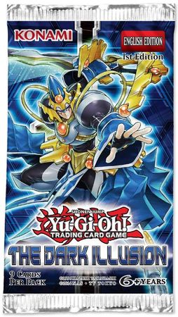 The Dark Illusion Booster Pack Yugioh The Dark Illusion Booster Pack Yugioh
