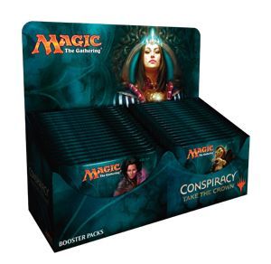 Conspiracy Take the Crown Booster Box MTG Magic The Gathering Sealed Product Conspiracy Take the Crown Booster Box MTG Magic The Gathering Sealed Product