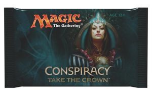Conspiracy Take the Crown Booster Pack MTG Magic The Gathering Sealed Product Conspiracy Take the Crown Booster Pack MTG Magic The Gathering Sealed Product