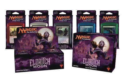 Eldritch Moon Variety Pack MTG MTG Sealed Lots Eldritch Moon Variety Pack MTG MTG Sealed Lots