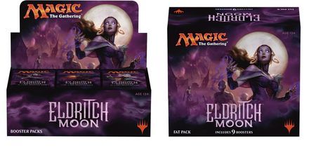 Eldritch Moon Booster Box and Fat Pack Combo MTG MTG Sealed Lots Eldritch Moon Booster Box and Fat Pack Combo MTG MTG Sealed Lots