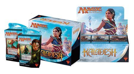 Kaladesh Variety Pack MTG MTG Sealed Lots Kaladesh Variety Pack MTG MTG Sealed Lots