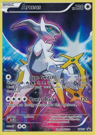 Arceus AR AR4  Pokemon TCG POK Cards