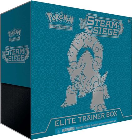 Xy Steam Siege Elite Trainer Box Pokemon