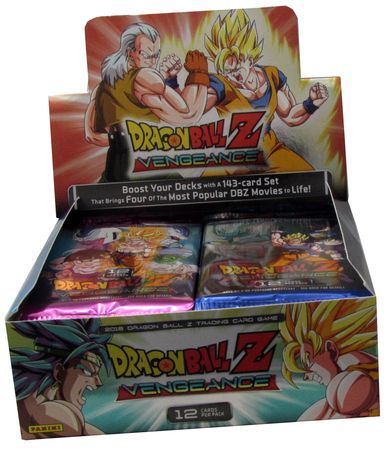  Dragonball Z DBZ Awakening Booster Box - 2016 Panini TCG Card  Game : Toys & Games