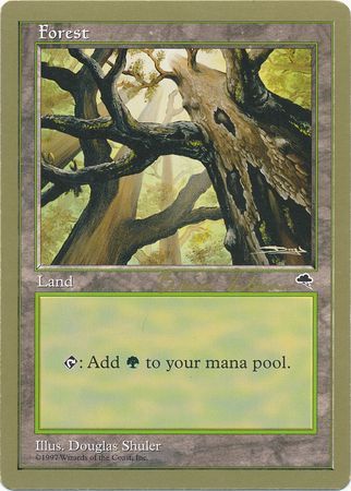 Seattle August 1998 played World Championship MTG Birds of Paradise
