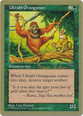 Uktabi Orangutan Classic Sixth Edition 