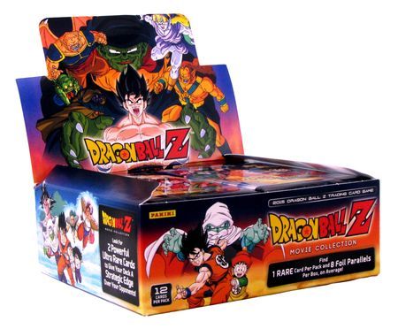 24 Card Complete Personality Set Movie Collection Dragon Ball Z Panini