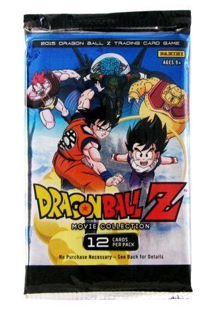 DBZ Dragonball Z 2015 Panini TCG Card Game Movie Collection Booster Box sealed 