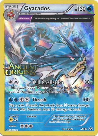 Gyarados XY60 Prerelease Promo Gyarados XY60 Prerelease Promo