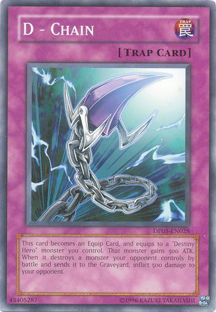 D Chain DP05 EN028 Common Unlimited Duelist Pack Aster Phoenix Unlimited Singles D Chain DP05 EN028 Common Unlimited Duelist Pack Aster Phoenix Unlimited Singles