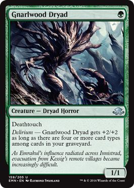 Gnarlwood Dryad 159 205 Gnarlwood Dryad 159 205
