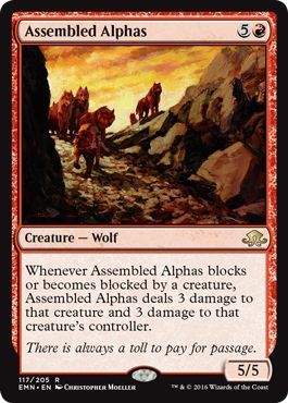 Assembled Alphas 117 205 Eldritch Moon Singles Assembled Alphas 117 205 Eldritch Moon Singles