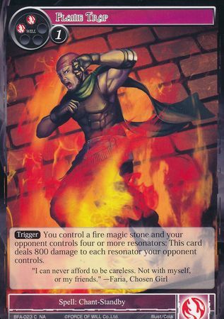 Flame Trap BFA 023 Common Flame Trap BFA 023 Common